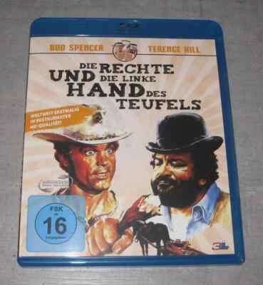 Die rechte und die linke Hand des Teufels [Blu-Ray] Bud Spencer Terence Hill - Bild 1 von 3