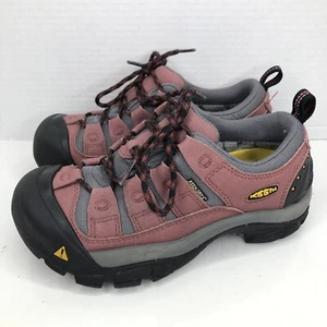 Keen Shellback Womens Sz 5 Pink Boots Waterproof Primaloft 200 Gram Insulation - Picture 1 of 11