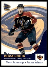 2002-03 Pacific McDonald's Clear Advantage Ilya Kovalchuk #2 R77