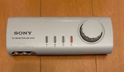 Used SB-V41G SONY AV Selector 4 Game Devices or AV Devices - Image 1 of 4