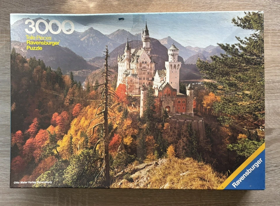 Ravensburger Puzzle 3000 pezzi Castello di Neuschwanstein - Immagine 1 di 1