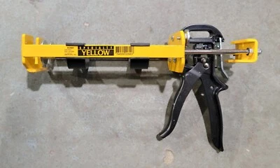 Aplicador de cartucho doble amarillo Dripless Specialty DC600 nuevo relaciones 1:1, 2:1 Foto 1 de 4