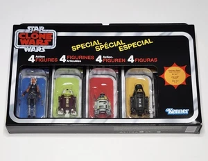 Star Wars: The Clone Wars Escape From Order 66 - 3,75 Zoll Actionfiguren Set  - Bild 1 von 8