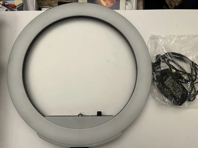 Westcott 18" Bi-Color LED Ring Light Kit with Batteries  Stand #4450 - Image 1 of 4