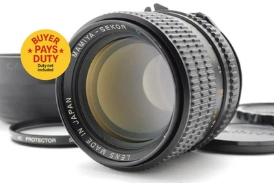 [近乎完好+++] Mamiya Sekor C 110 毫米 f/2.8 N 适用于 M645 1000S Super Pro TL 日本 — 第 1/4 张图片