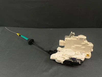 Audi A4 S4 B6 8E 8H 2003 front door lock 837015 DGJ769 - Image 1 of 4