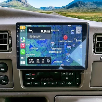 For 2000-2005 Ford Excursion 10" Carplay Android13 Car Stereo Radio GPS Navi 64G - Image 1 of 4