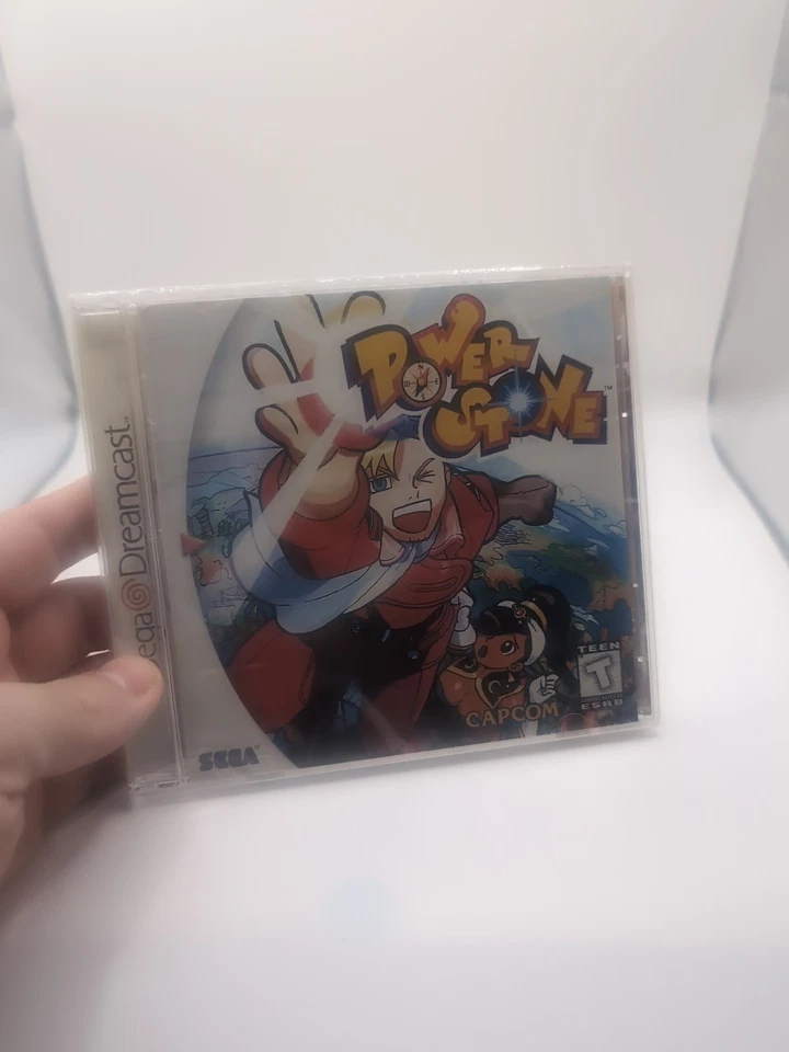 Power Stone Sega Dreamcast Brand New - Image 1 of 4
