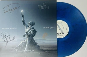 OF MICE & MEN SIGNED LIMITED EDITION ANOTHER MIRACLE VINYL ALBUM AUTOGRAPH BAS 5 - Picture 1 of 3