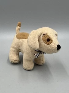 Small Baby Gap Jimmy Spotted Welpe Hund Plüschtier 5 Zoll Stofftier bellt funktioniert - Bild 1 von 9