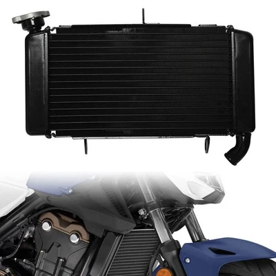 Алюминиевый радиатор двигателя мотоцикла кулер подходит для Honda CB1000R 2021-2023 - Изображение 1 из 4