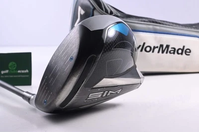 Left Hand Taylormade SIM Max Driver / 10.5 Degree / Regular Flex Hzrdus Smoke - Image 1 of 4