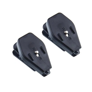 2 Pack Eyeglass Clip Lantern Mini Flashlight Universal Glasses Reading LED Lamp- - Photo 1/8