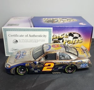 Rusty Wallace #2 Miller Lite 2004 anuncio de última llamada metal cepillado escala 1/24 - Imagen 1 de 12