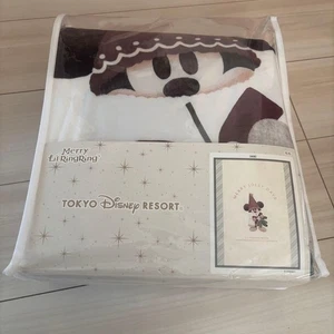 Tokyo Disney Resort 2025 Navidad Lil Anillo Anillo Manta Mickey Nuevo de Japón - Imagen 1 de 2