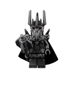 NEW LEGO LOTR Sauron Minifigure from The Lord Of The Rings Set 10333 Barad-Dur - Picture 1 of 2