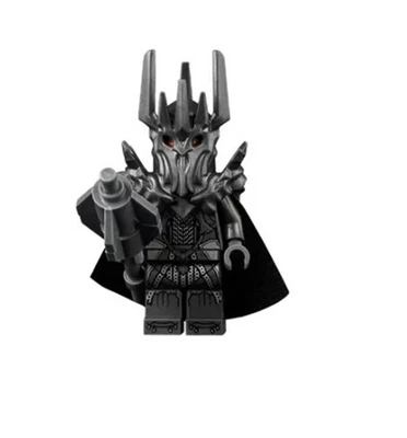 NEW LEGO LOTR Sauron Minifigure from The Lord Of The Rings Set 10333 Barad-Dur - Image 1 of 2
