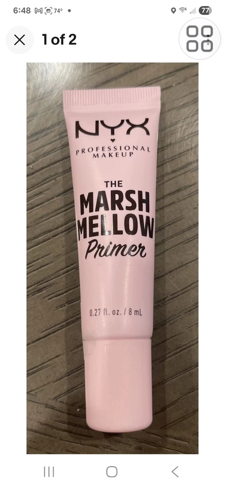 New NYX Marshmellow Primer-Base-Prebase - Image 1 of 1