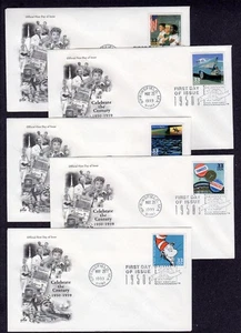1999 Celebrate The Century 1950's (3187a-o) FIFTEEN Artcraft FDC's TB615 - Picture 1 of 3