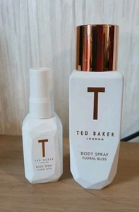 Ted Baker Floral Bliss Body Spray Duo 150ml & 50ml Sizes *NEW* - Picture 1 of 3