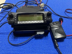 Rare STANDARD C5900D 50W Dual Band Mobile Radio Working With Remote Head Kit - Zdjęcie 1 z 24