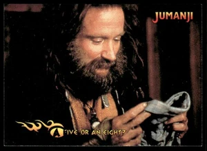 1995 SkyBox Jumanji #21 A Five or an Eight? - Picture 1 of 2