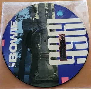 DAVID BOWIE – 1966 - Picture disc - Picture 1 of 2