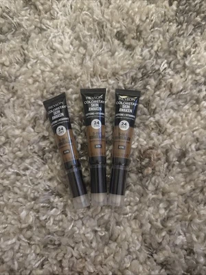 Revlon Colorstay Skin Awaken 5 en 1 transparente *076 mediano* PAQUETE DE 3 Foto 1 de 2