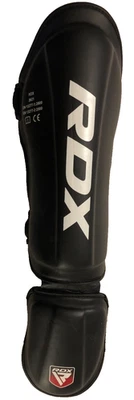 (Solo izquierda de reemplazo) RDX SGR T1 MMA espinilleras protectores negros 2021 Foto 1 de 4