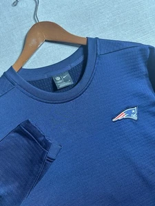 New England Patriots Nike Dri-Fit On Field Team Bekleidung Herren Large blau Crew NFL - Bild 1 von 9