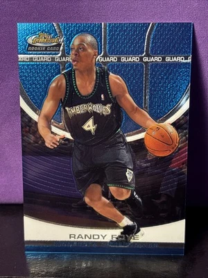 Randy Foye 2005-06 Finest #146 XRC /379 PWE - Image 1 of 2