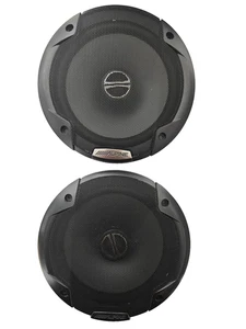 Alpine  6-1/2" 2-Way Coaxial Car Speakers with Polypropylene Cones (Pair) - Picture 1 of 3