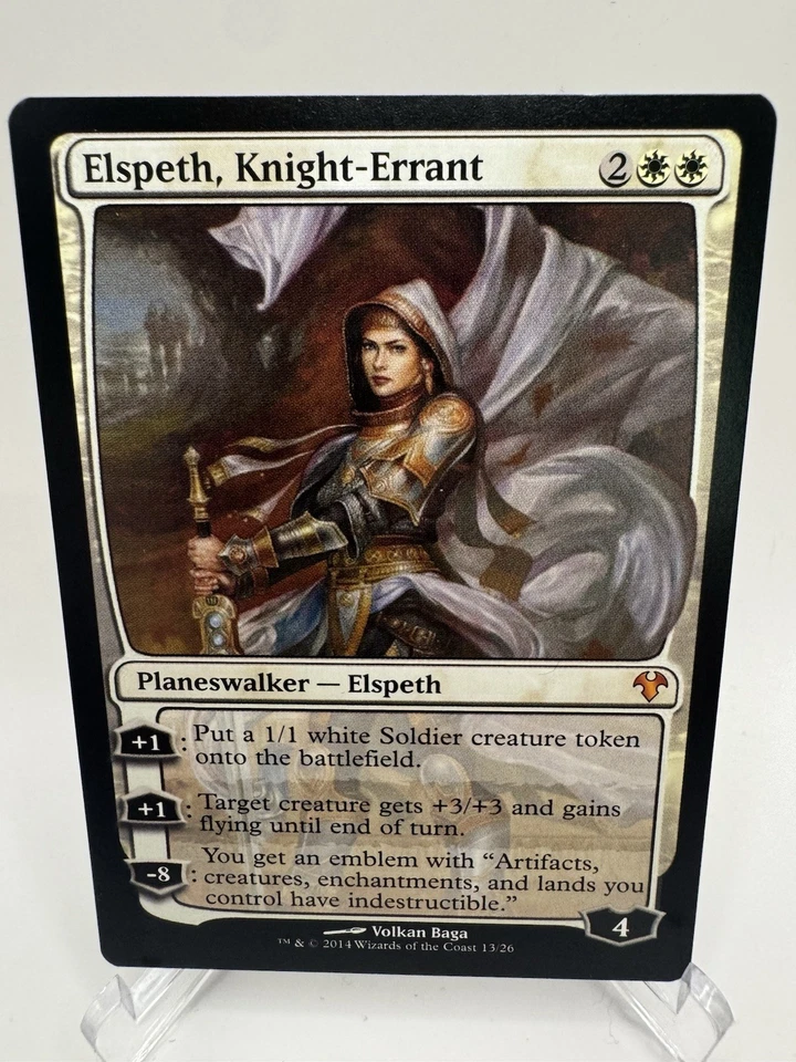 Elspeth, Knight-Errant NM Magic Modern Event Deck MTG - Image 1 of 1