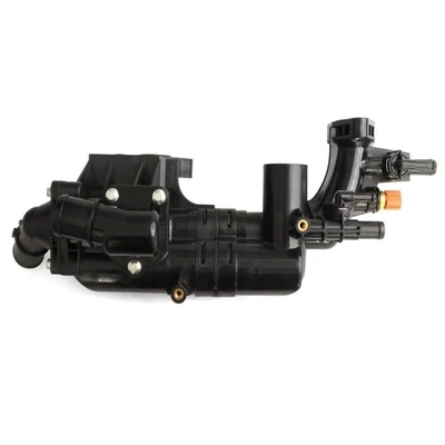 Carcasa termostato refrigerante motor para Hyundai Azera Sant FE XL Kia 2010-2019 Foto 1 de 4