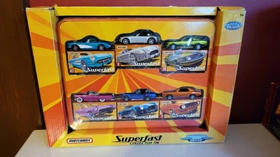 Matchbox Superfast Collector Tin Exclusive 2005 Decos with 6 Cars  K23! - Image 1 of 4