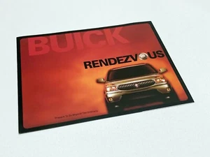 Buick Rendezvous 2002 SUV folleto de vista previa - Imagen 1 de 1