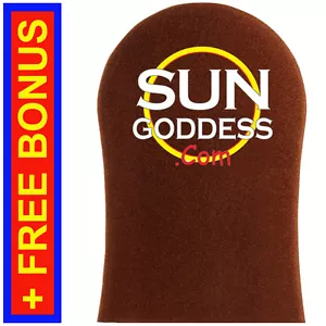 Most Popular Self Tanner / Tan Applicator Mitt + Gloves + Self Tanning Lotion - Picture 1 of 9