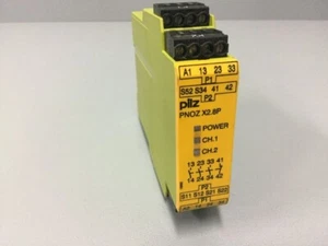 777301 - PILZ - PNOZ X2.8P 24VACDC 3N/0 / Sicherheitsrelais GEBRAUCHT - Bild 1 von 3