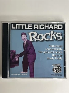 LITTLE RICHARD - ROCKS - 20 SONGS - ORIGINAL RECORDINGS - CD - Picture 1 of 3