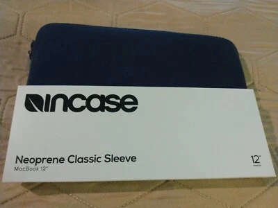 MacBook 12" Estuche Neopreno Funda Clásica Azul Marino Oscuro Nuevo Foto 1 de 4