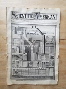 Scientific American February 4, 1905  Steam Engines, Machines, Automobiles - Picture 1 of 5