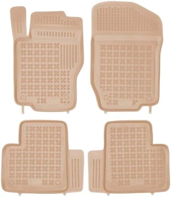REZAWPLAST Floor Mats for Mercedes Benz ML 2006-2011 W164 Floor Liners Odorless - Image 1 of 4