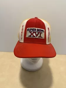 Vintage San Francisco 49ers Super Bowl XVI 1982 Trucker Snapback Mütze Champions - Bild 1 von 6