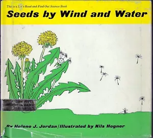 Nils Hogner SEEDS BY WIND AND WATER, Let's Read and Find Out Science Book, 1962 - Imagen 1 de 1