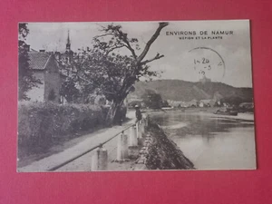 CPA NAMUR - Wepion et la Plante - Imagen 1 de 2