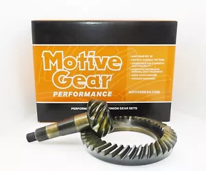 Chevy V8 Camaro 8.6" IRS 218mm 4.10 Ring and Pinion Motive Performance Gear Set - Foto 1 di 3