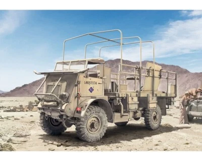 Italeri Bedford QL Medium Truck 1:35 0241 modellismo - Immagine 1 di 4