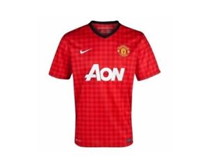 Nike Manchester United 2012/2013 Home Soccer Jersey XXL Red AON