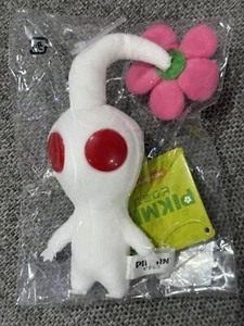Muñeco de Peluche Blanco Pikmin PK09 ALL STAR COLLECTION Oficial Nintendo EE. UU. Vendedor - Imagen 1 de 4
