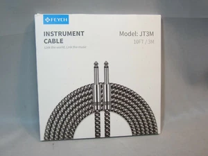Feych Instrument Cable Model: 10FT/3M - Picture 1 of 2